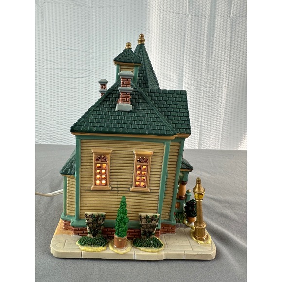 Lemax Carole Towne Collection 2008 Warren Bed And Breakfast - Picture 4 of 9